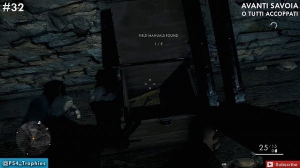 Battlefield 1 - All 66 Field Manual Locations - Collectibles & Codex (Enough For A Library Trophy)