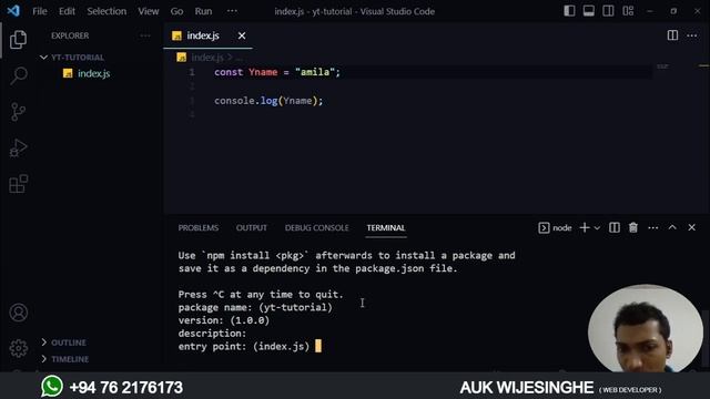 ? NODE JS | COMPLETE TUTORIAL - Part 01 | SINHALA | Path & OS Module | AUK Learning Center смотреть онлайн