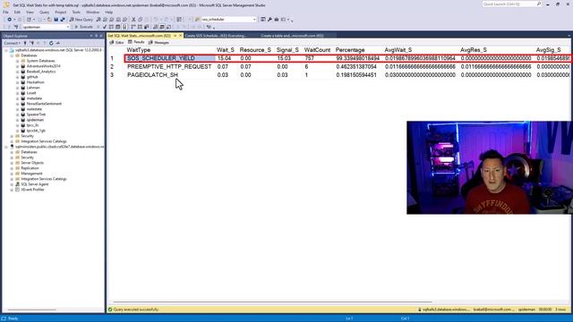 The SECRET language of Azure SQL - Wait Stats! смотреть онлайн