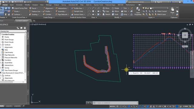 AUTODESK AUTOCAD CIVIL 3D 2016 TUTORIAL 8 смотреть онлайн