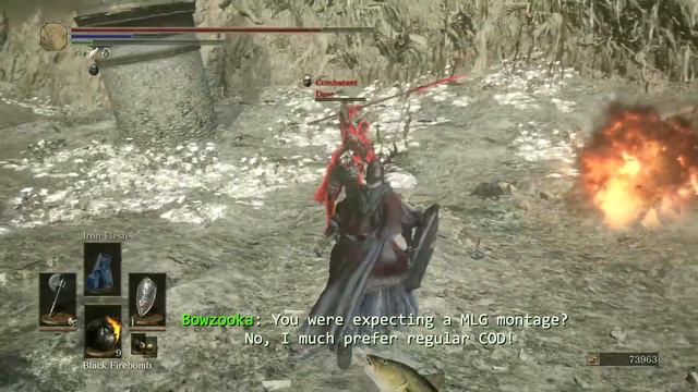 Millwood BOWZOOKA PvP - Dark Souls 3 смотреть онлайн