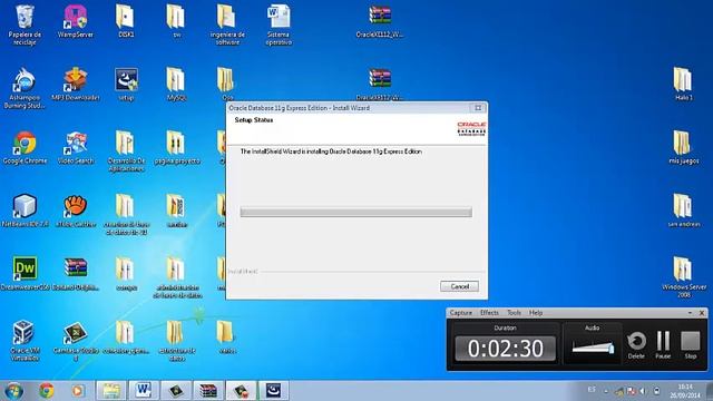 instalacion y configuracion de oracle 11g смотреть онлайн