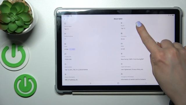 How to Check the Device Model on a BLACKVIEW Tab 12 - See the Tablet Model Name смотреть онлайн