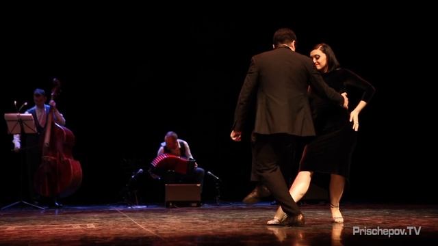 Ariadna Naveira & Fernando Sanchez, TANGO EN VIVO, 1-2, Planetango XIX, 2017 смотреть онлайн