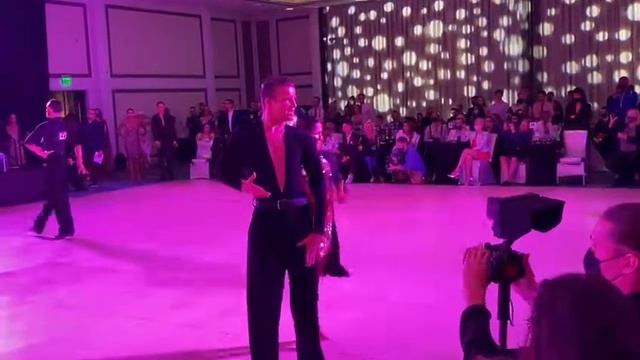 Kristers Smits and Shelly Umansky Platinum Classic 2021 Amature final pasodoble смотреть онлайн