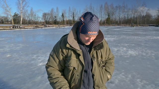 Форель со льда, на силикон. смотреть онлайн