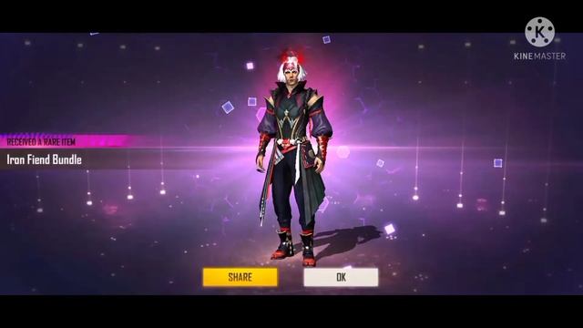 Free Fire?INCUBATOR Iron Fiend Bundil in my "ID" #gaming#Short# video ???? смотреть онлайн