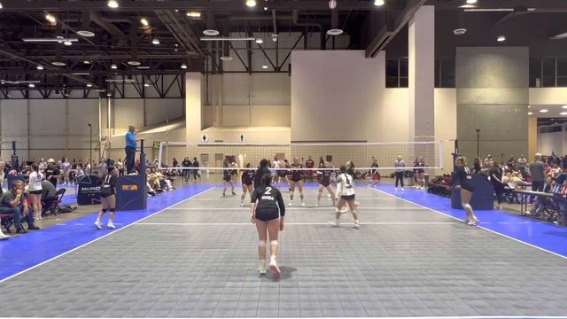Diablo 17 Black vs The Edge Volleyball Club 17 Micayla 4/28/23 смотреть онлайн