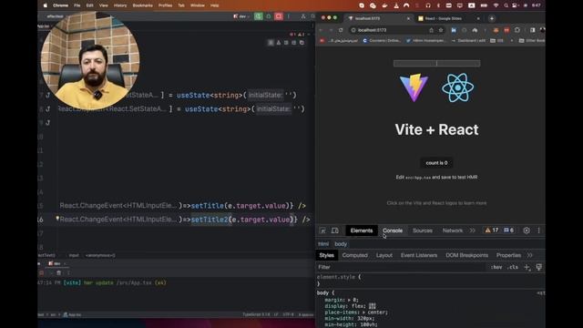 آموزش React useEffect Hook смотреть онлайн