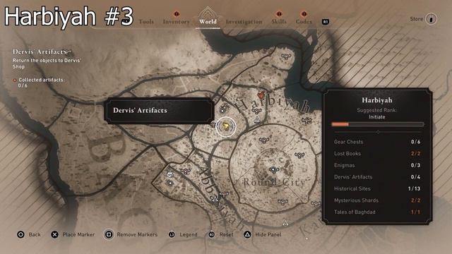 Where To Find ALL Dervis Artifacts In Assassin's Creed AC Mirage (Re-Up) смотреть онлайн