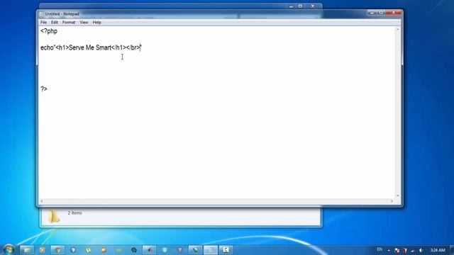 PHP server configuration смотреть онлайн