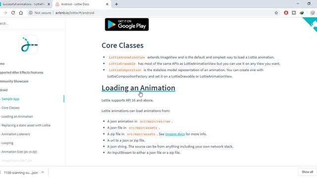 How to use Animation in Android Studio | Lottie Animation смотреть онлайн