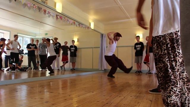 P Lock Solo At Locking Mastercamp 2013 Sweden