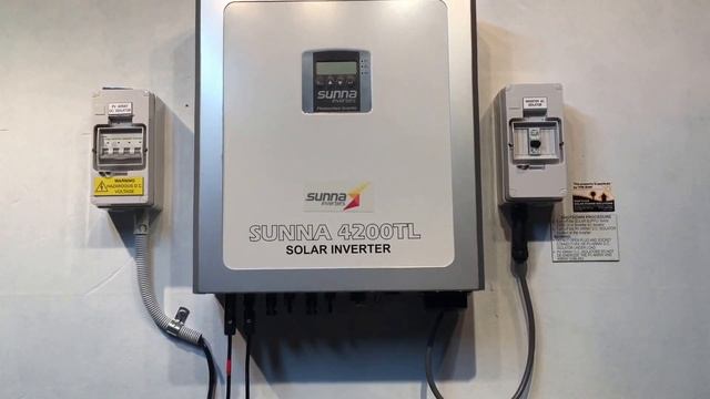 Sunna, Sunny Roo or Beyond Building Solar Inverter Er29 Error Code смотреть онлайн