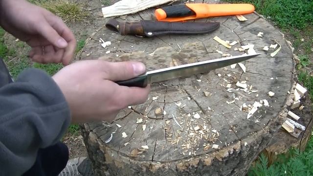 Русский нож от Ясного Сокола о чем вы думали дизайнеры? смотреть онлайн