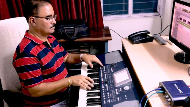 Aye Dil Laya Hai Bahaar | KORG PA 500 Synthesizer | Kya Kehna смотреть онлайн