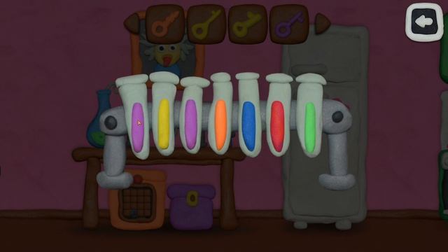 12 замков. Пластилиновая комната. Играем вместе. Игрушки и игры с детьми. смотреть онлайн