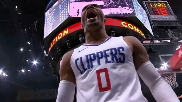 Russell Westbrook Talks about Wemby & Clippers Win, Postgame Interview смотреть онлайн
