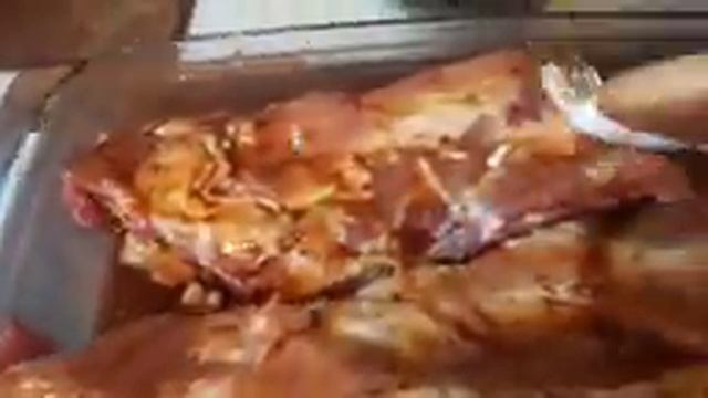 Классная рулька и шикарные свиные ребра. 2 рецепта в 1 видео смотреть онлайн