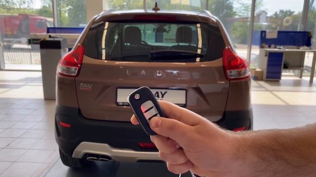 LADA XRAY Cross смотреть онлайн