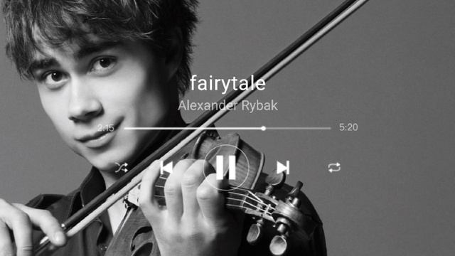 Alexander Rybak - Fairytale