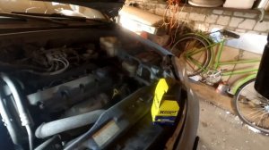 Замена масла в двигателе и замена фильтра на Chevrolet Lacetti 1.6