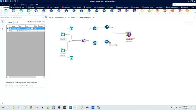 "Union", "Append Fields" and "Join" Tools (Video #8) смотреть онлайн