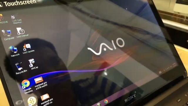 Trải nghiệm Laptop Sony Vaio Fit SVF14217SGB смотреть онлайн