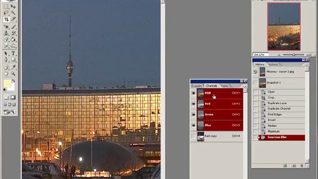 63.Интеллектуальное повышение резкости. Видеоуроки по Photoshop Игоря Ульмана by Shram смотреть онлайн