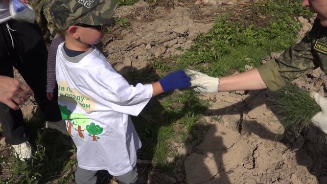 Рузский округ присоединился к акции «День в лесу. Сохраним лес вместе» смотреть онлайн