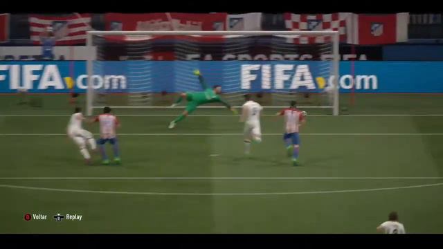 GOLAÇO JAMES RODRIGUEZ  FIFA 17