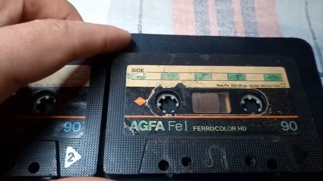 Кассеты агфа  Agfa Ferrocolor Hd 90. Вопрос к знатокам