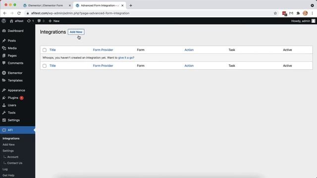 Elementor Pro Form Integration | Advanced Form Integration смотреть онлайн