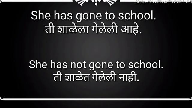 Present perfect tense in Marathi.. पुर्ण वर्तमान काळ आणि उदाहरणे.. just do it.2019 смотреть онлайн