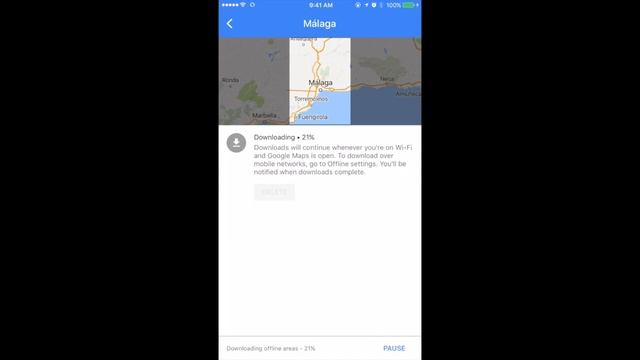 How To Download Google Maps For Offline Use