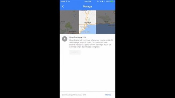 How To Download Google Maps for offline use