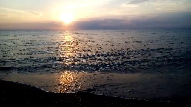 Расслабляющая музыка под закат на море. Релакс. смотреть онлайн