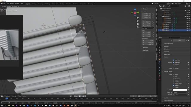 Blender boolean remesh pipeline смотреть онлайн