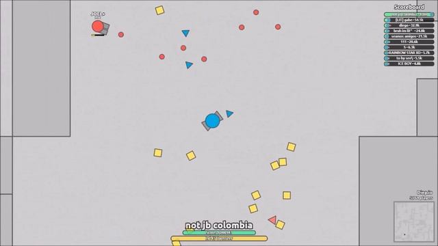 Diep.io: 2.1 MILLION! | OVERSEER MAZE WORLD RECORD! смотреть онлайн
