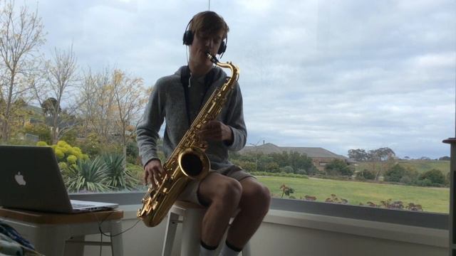 Happier - Marshmello ft. Bastille - Tenor Saxophone cover - Tom Morgan смотреть онлайн