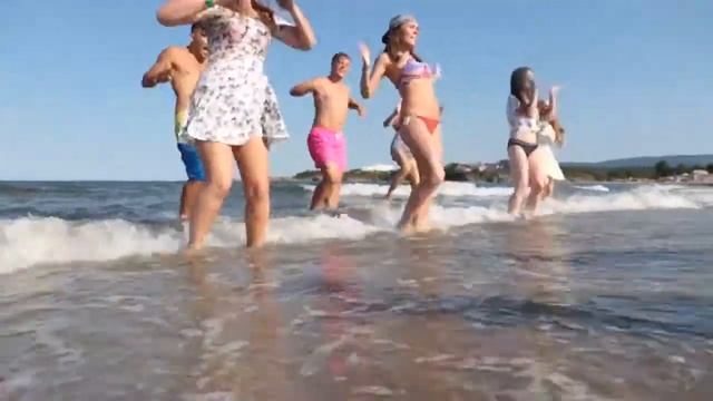 Танец-флагман "12 чудес" (2 смена'15/Ямал-Болгария) смотреть онлайн