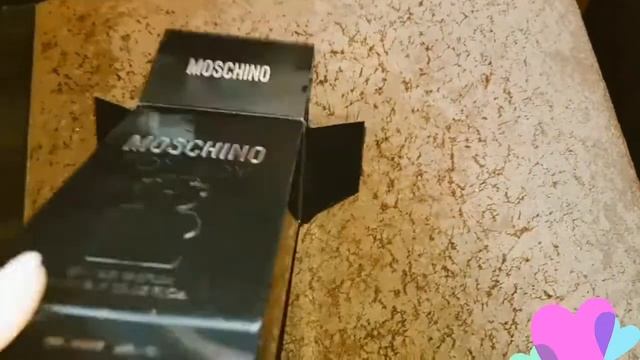 Обзор распаковка Moschino Toy Boy /Perfume Unpacking Moschino Toy Boy Original