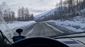 Самый Грязный рейс на Магадан! Трасса Колыма весной.