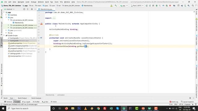 Android TBL Java Task 1 | Add from EditText to Listview on Click | Android Studio basic app tutoria смотреть онлайн