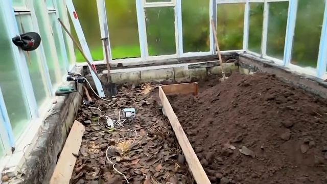Теплица из старых окон смотреть онлайн