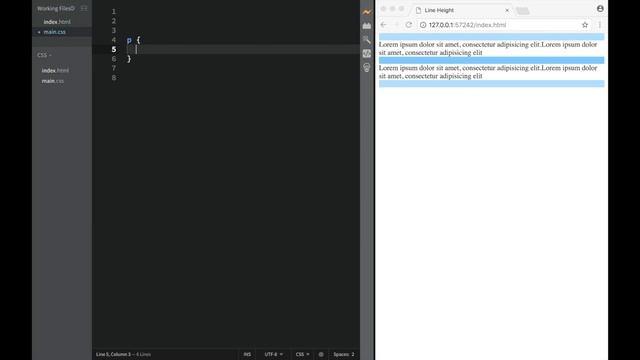 Up and Running With CSS - Line Height смотреть онлайн