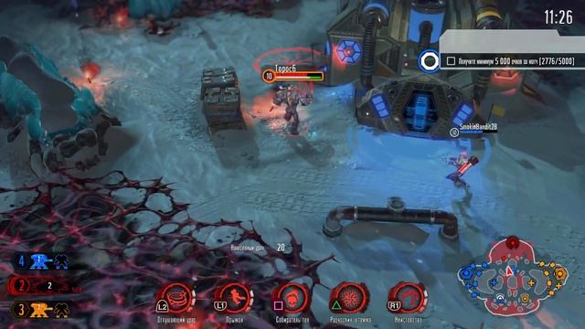 Kill Strain [PS4] Первый бой смотреть онлайн