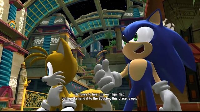 SONIC COLORS ULTIMATE ОТМЕНЯЕТ ВЕСЕЛЬЕ? смотреть онлайн