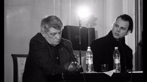 Встреча с Теодором Курентзисом и Александром Сокуровым